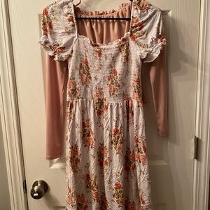 Small Floral dress